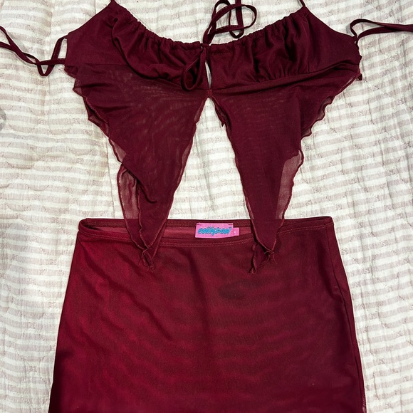 Edikted Burgundy Set - Picture 5 of 6